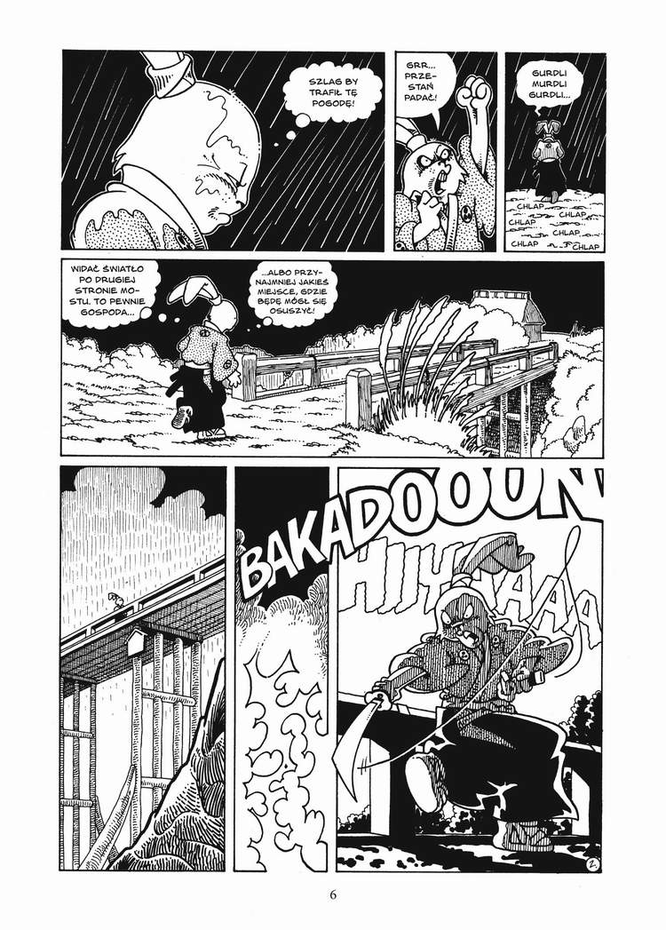Usagi Yojimbo księga VI: Kręgi