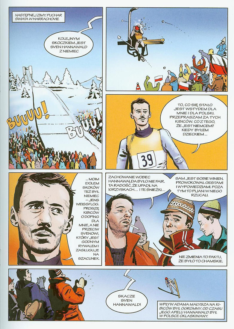Słynni polscy olimpijczycy #2 Adam Małysz