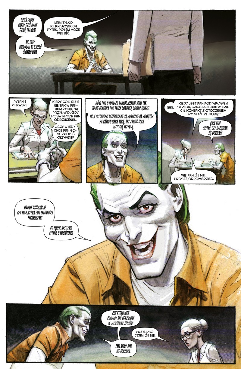 Harley Quinn #02: Joker kocha Harley