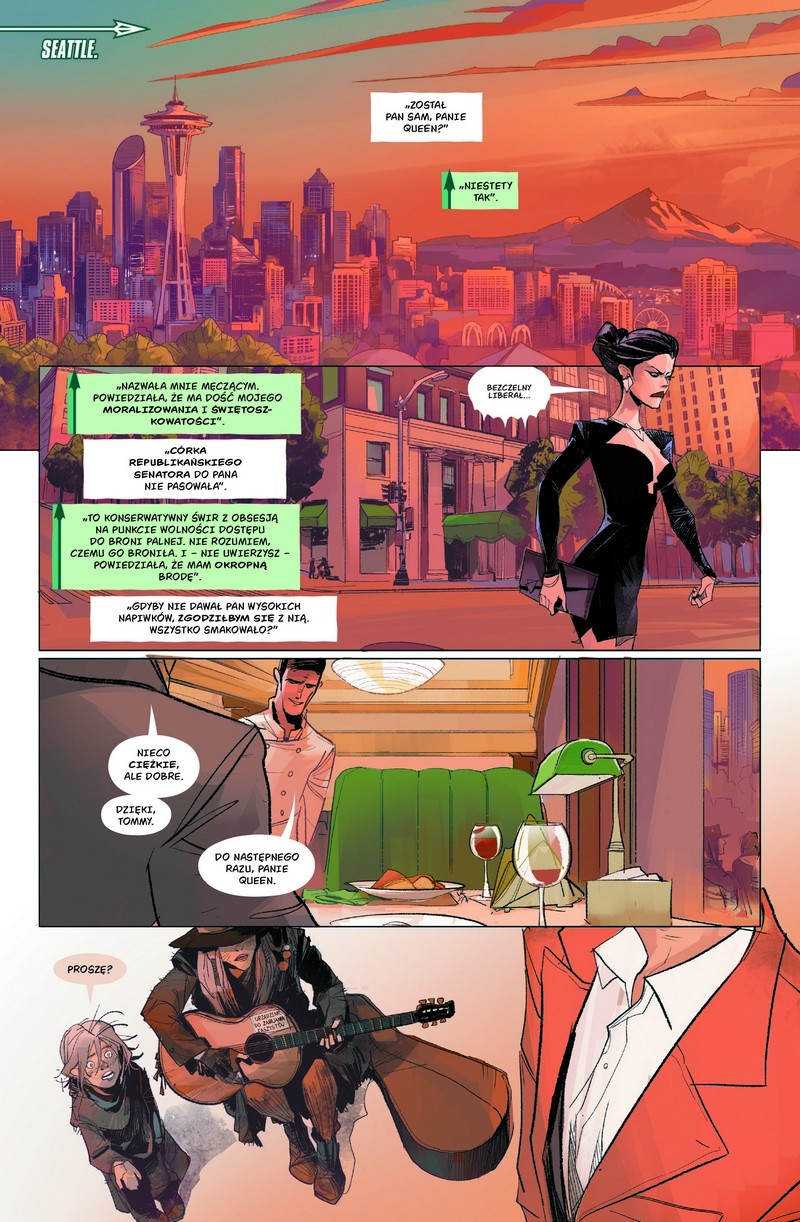 Green Arrow #01: Śmierć i życie Olivera Queena