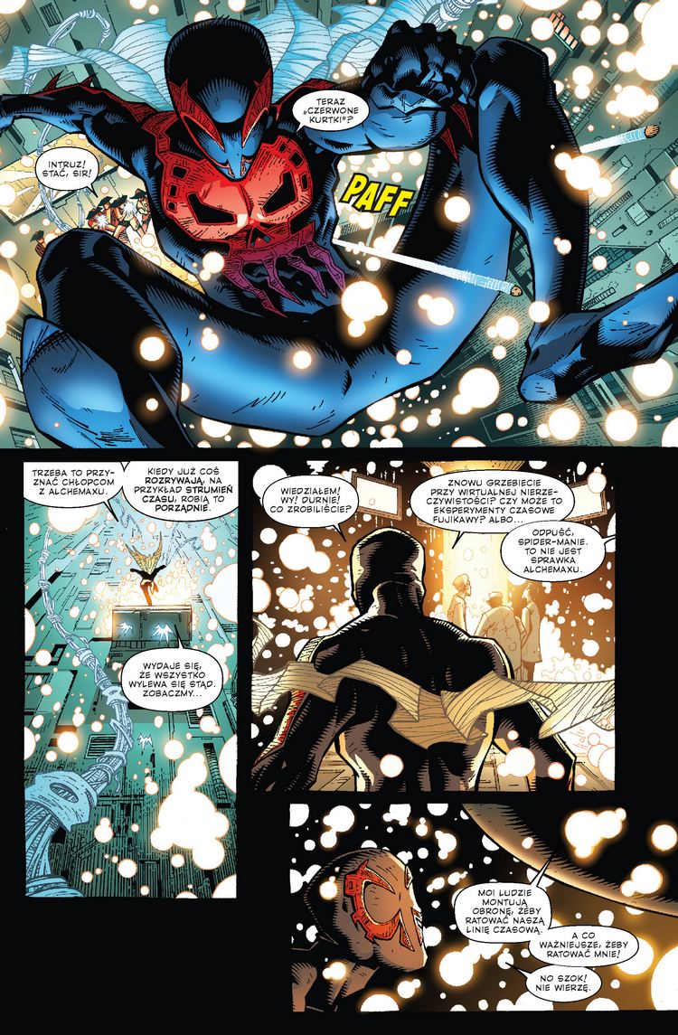 Superior Spider-Man #05: Zło konieczne