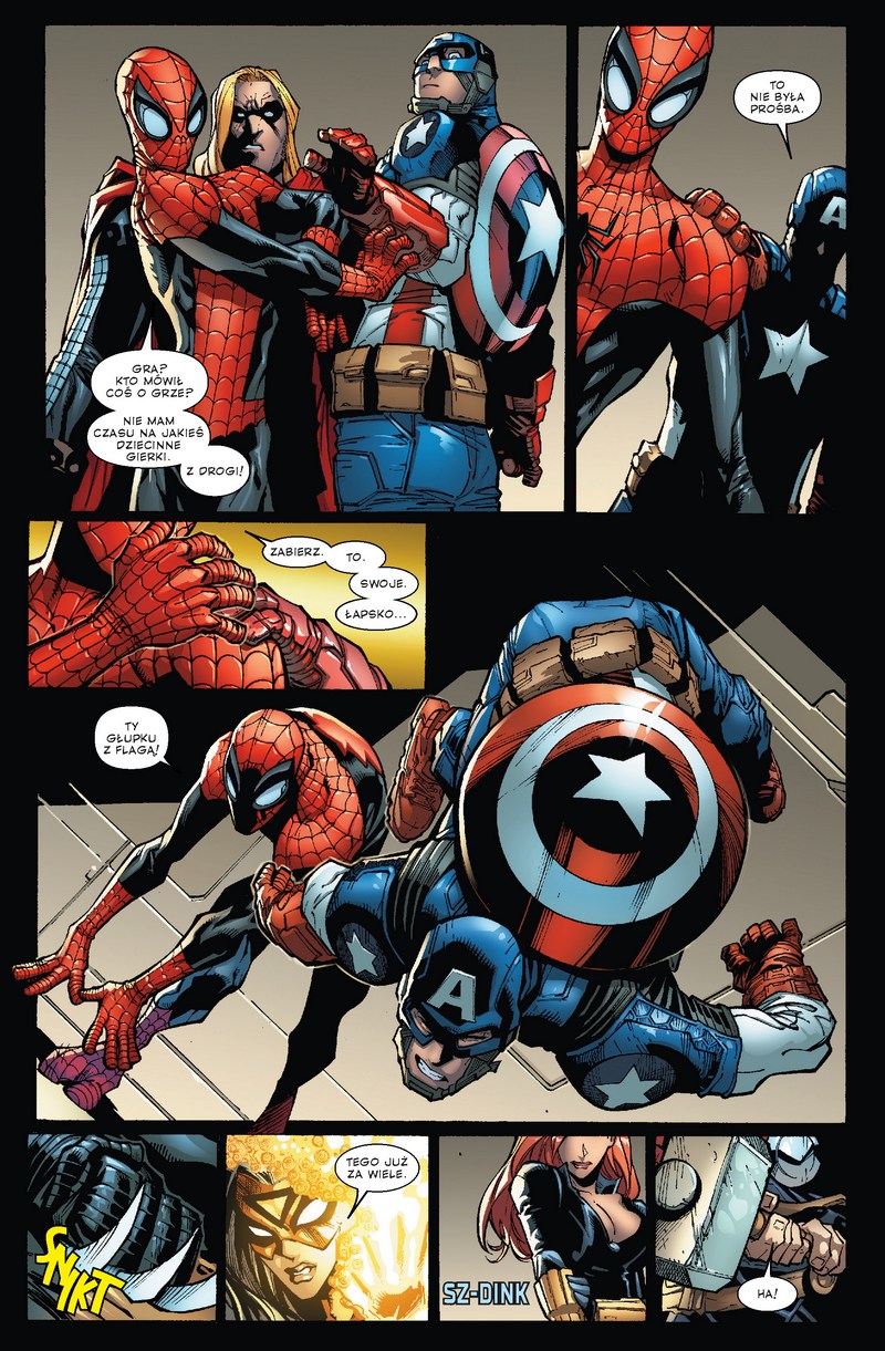 Superior Spider-Man #03: Kłopoty z głową