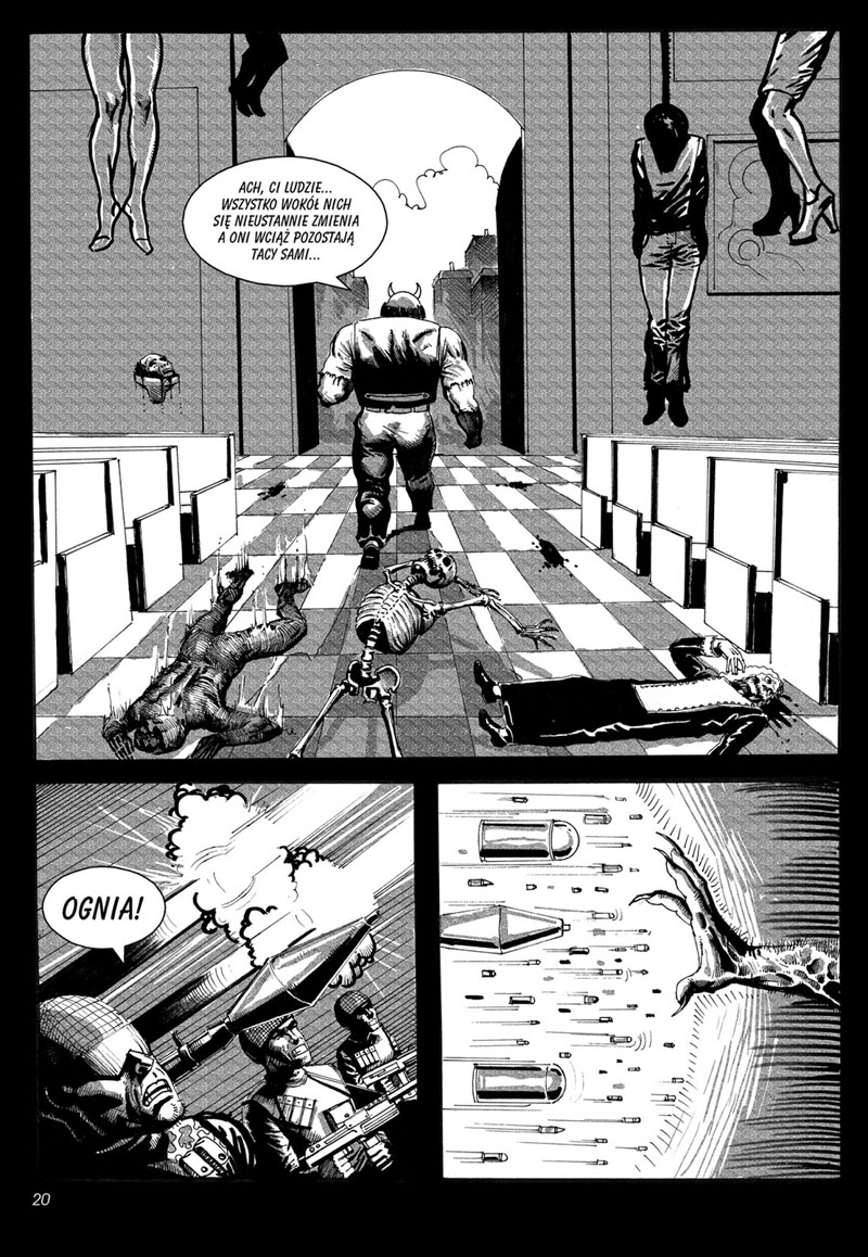 Strefa Komiksu: Mrok #03