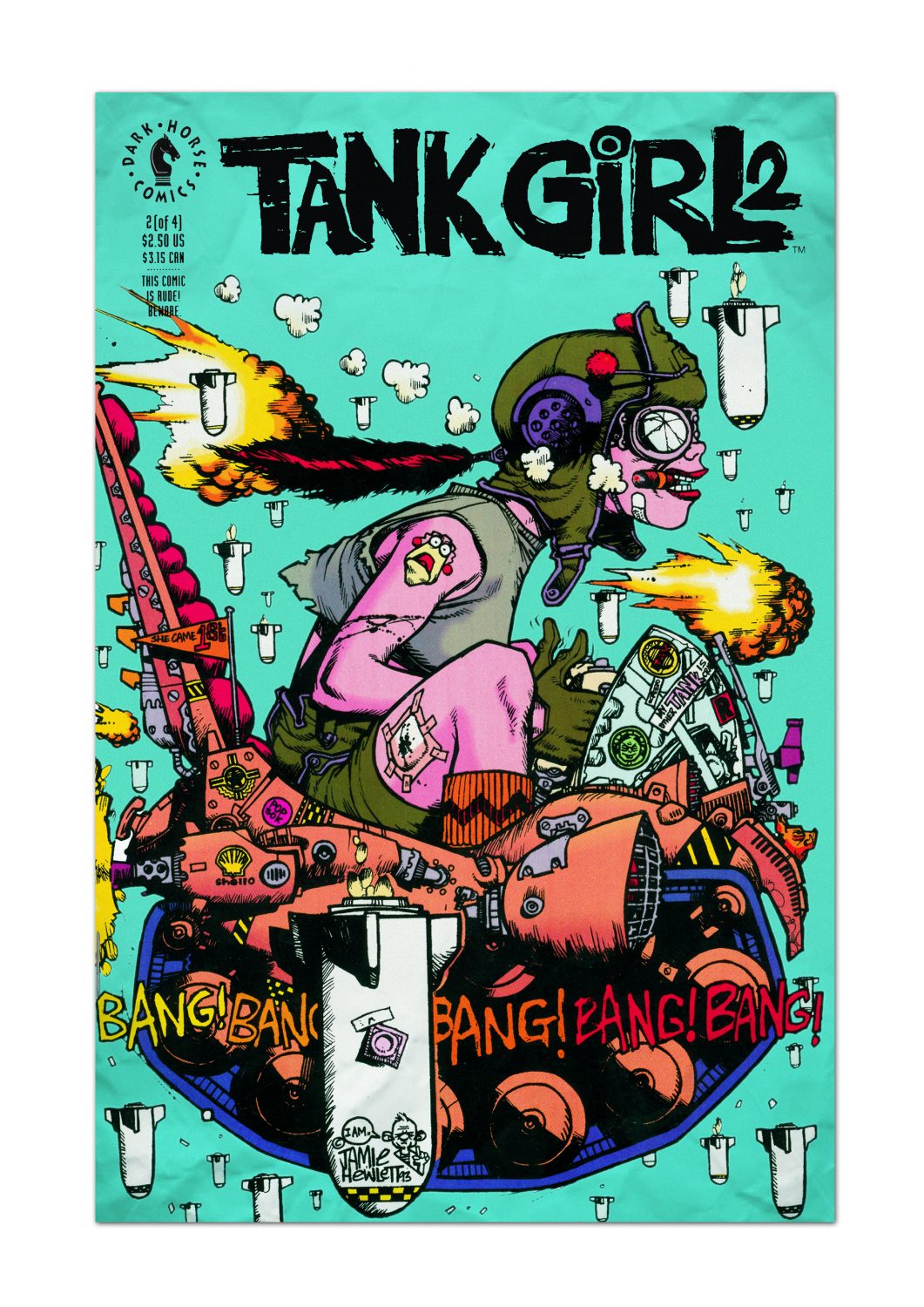 Tank Girl #02
