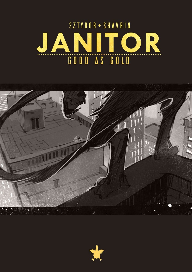 Janitor: Good As Gold