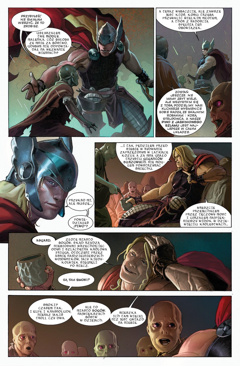 Thor Gromowładny #01: Bogobójca
