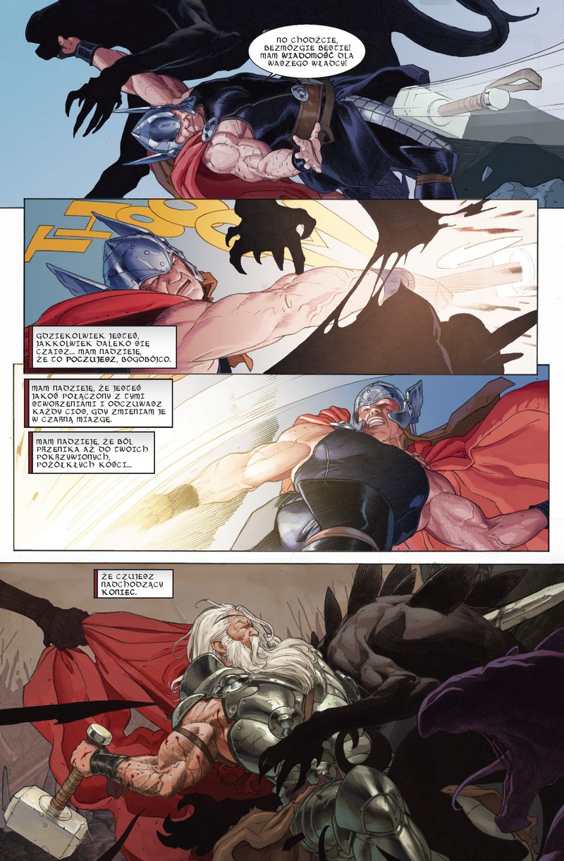 Thor Gromowładny #01: Bogobójca