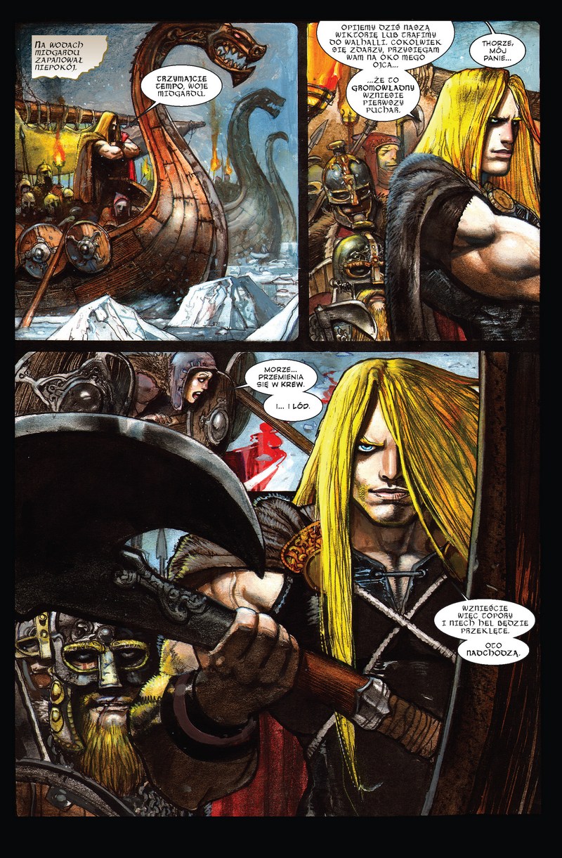 Thor Gromowładny #04: Ostatnie dni Midgardu