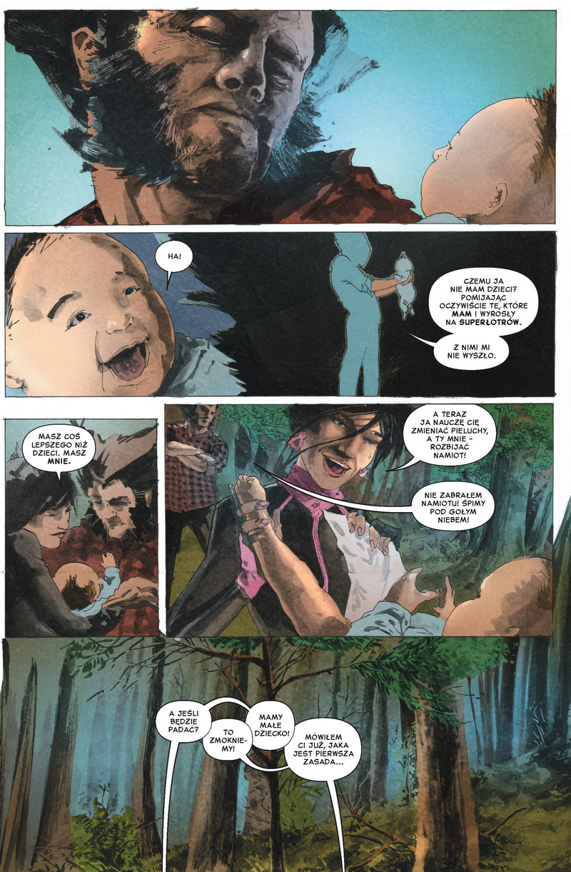 Wolverine. Trzy miesiące do śmierci #02