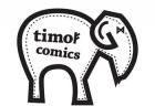 Timof Comics - logo