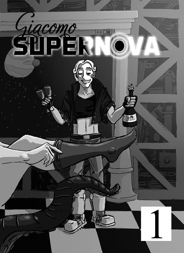 Giacomo Supernova #01:  Łóżkowe igraszki, szampan i menuet