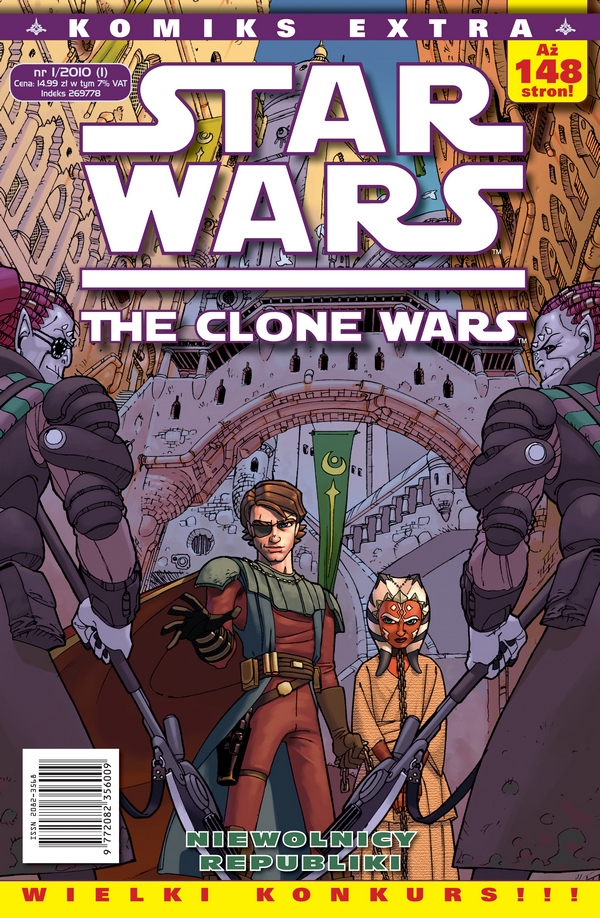 Star Wars Komiks Extra #01 (1/2010)
