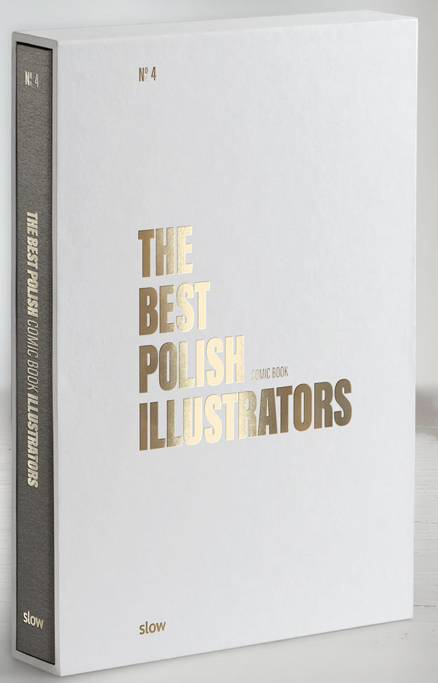 The Best Polish Illustrators #: Comic Book