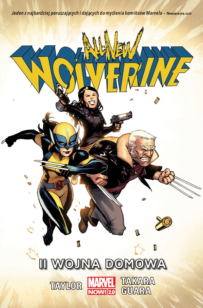 All-New Wolverine #02: II wojna domowa