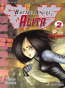 Battle Angel Alita #2: Żelazna dziewica