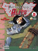 Battle Angel Alita #5: Córa marnotrawna