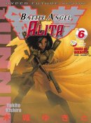 Battle Angel Alita #6: Droga ku Wolności