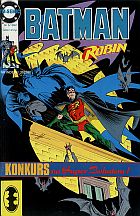Batman #18 (5/1992): Ciemnosć; Abattoir!
