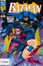 Batman #48 (11/1994): Ponad prawem; Leże węża