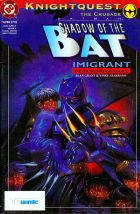 Batman #73 (12/1996): Imigrant - dziecko Rosemary; W pogoni za informacją cz.1