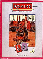Komiks #18 (6/1992): Burton i Cyb #1: Kosmiczni rabusie