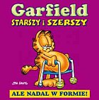 Garfield Starszy i szerszy ale nadal w formie