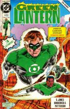 Green Lantern #04 (3/1993): Na ziemię; W poszukiwaniu szczęścia