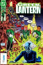 Green Lantern #07 (6/1993): Powrót do domu; Połączenie