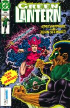 Green Lantern #09 (2/1994): Zawody; Wspomnienia