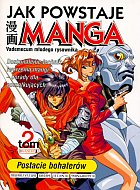 Jak powstaje manga #02: Postacie bohaterów