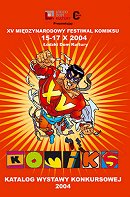 Komiks - Katalog wystawy konkursowej 2004