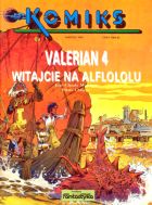 Komiks #09 (3/1991): Valerian #4: Witajcie na Alflololu
