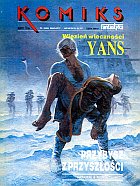 Komiks Fantastyka #02 (1/1988): Yans #1: Więzień wieczności