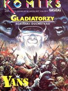 Komiks Fantastyka #06 (1/1989): Yans #4: Gladiatorzy