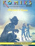 Komiks Fantastyka #05 (4/1988): Yans #3: Mutanci z Xanai