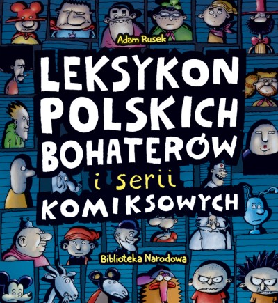 Leksykon polskich bohaterów i serii komiksowych