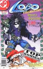 Top Komiks #02 (2/1998): Lobo: Paramilitarne święta specjalne; Lobo convention special