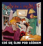 Calvin i Hobbes #02: Coś się ślini pod łóżkiem