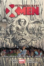 Extraordinary X-Men #04: Inhumans kontra X-Men