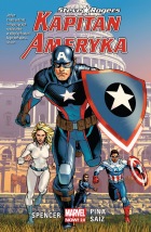 Kapitan Ameryka. Steve Rogers #01