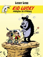 Lucky Luke. Kid Lucky #04: Podążaj za strzałą