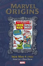 Marvel Origins #28: Iron Man 4 (1965)