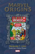 Marvel Origins #10: Avengers 1 (1963)