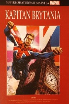 Superbohaterowie Marvela #45: Kapitan Brytania