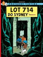 Przygody TinTina #22: Lot 714 do Sydney