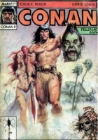Conan Saga #5: Pełzające Bóstwo