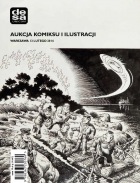 Aukcja Komiksu i Ilustracji - DESA #01: 13 lutego 2014