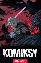 Egmont Komiksy. Katalog 2019