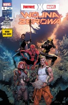 Fortnite X Marvel: Wojna Zerowa #01