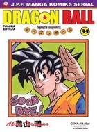 Dragon Ball #35: Żegnajcie wojownicy